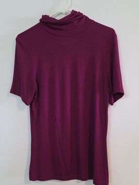 Theory soft knit turtleneck Sz L